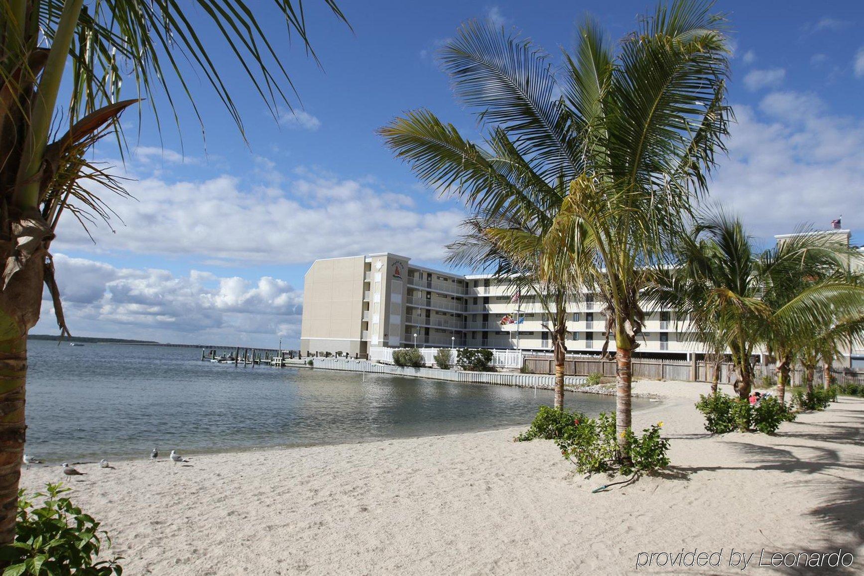 Princess Bayside Beach Hotel Ocean City Eksteriør billede