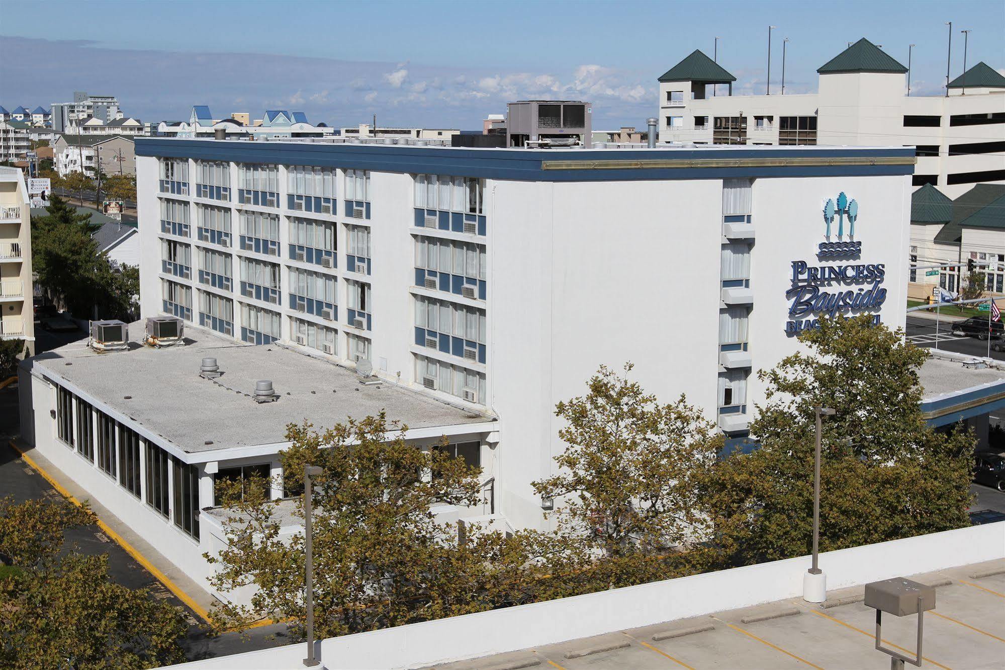 Princess Bayside Beach Hotel Ocean City Eksteriør billede