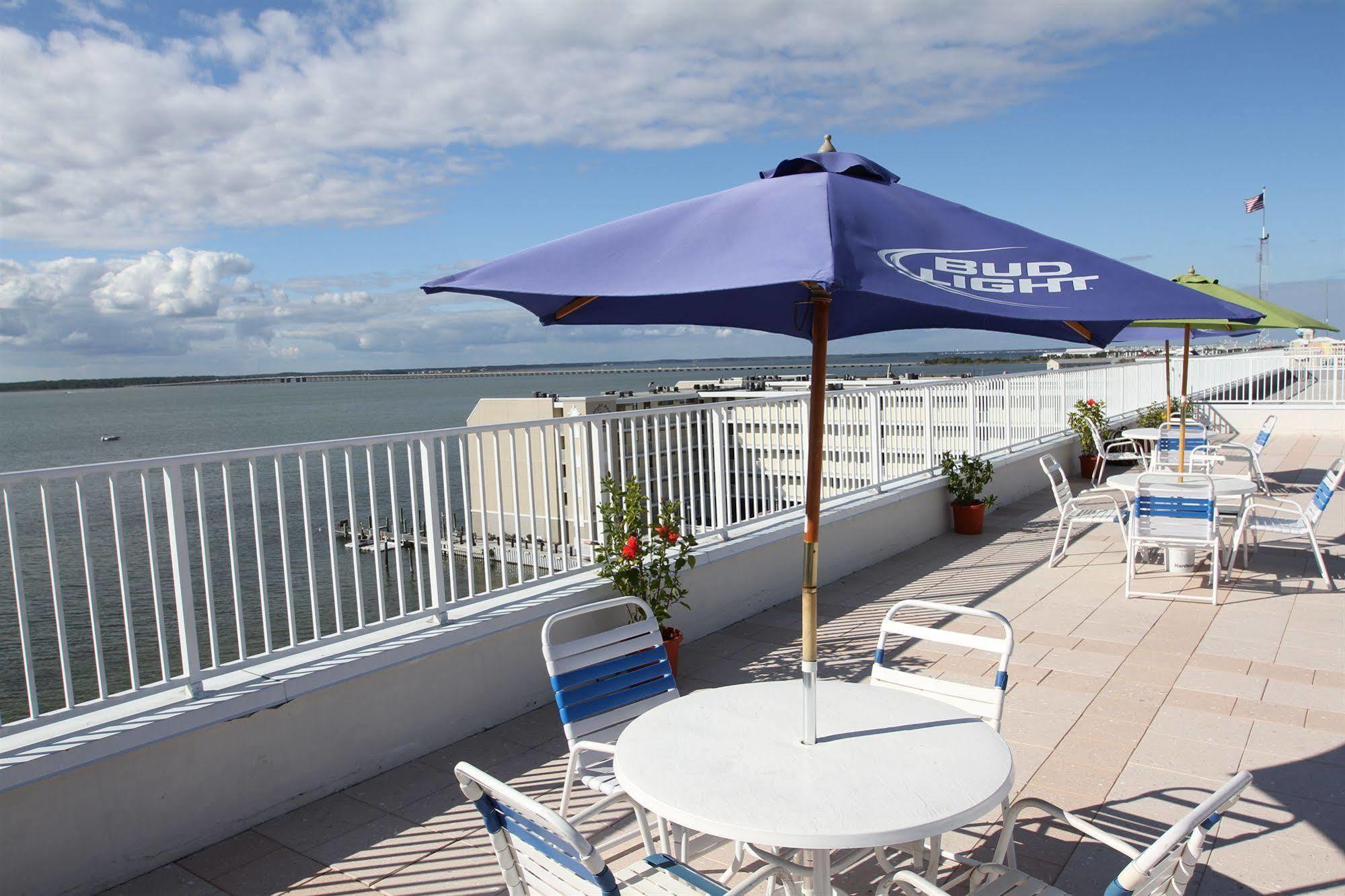 Princess Bayside Beach Hotel Ocean City Eksteriør billede